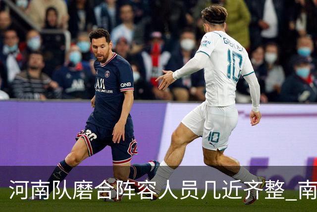 河南队磨合阵容人员几近齐整 南基一剑指中超前六